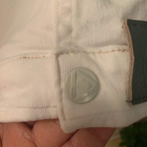 G Star White Denim Jacket - Picture 10 of 15